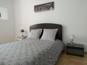 Maisons de vacances Gite ARDELAY et son jardin, 10 min du Grand Parc : photos des chambres