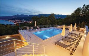 Cozy Home In Kastav With House Sea View