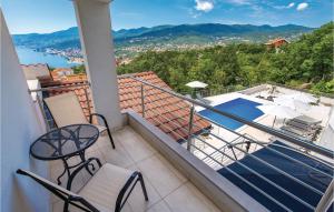 Cozy Home In Kastav With House Sea View