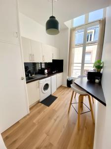 St Croix Appartement style Haussmannien lumineux "Ménage & Linge Inclus"