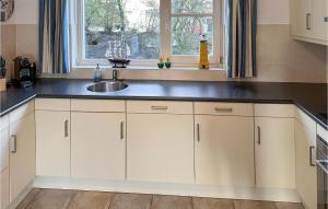 Ocean Front Home In Makkum With Sauna