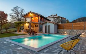 Amazing Home In Lisac With Wifi