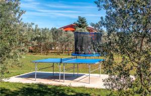 Nice Home In Marcana With Sauna