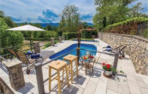 Gorgeous Home In Poljane With Sauna