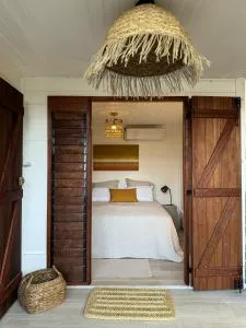 Les Cabanes cosy à 2 pas du lagon - charme et confort - 勒弗朗索瓦