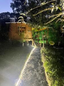 Lodges Cabane Coco boheme : photos des chambres