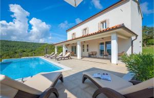 Lovely Home In Labin With Outdoor Swimming Pool 
