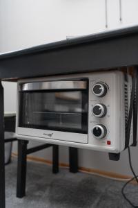 Church through the window