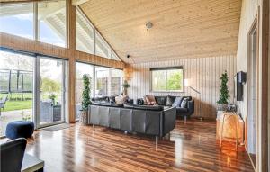 Awesome Home In Idestrup With Kitchen