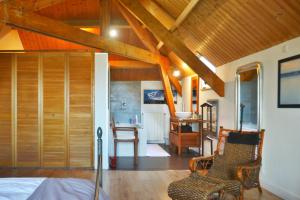 Villas Villa 4* vue mer piscine spa : photos des chambres