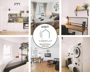 TomsFlat BRAUNSCHWEIG - 3 ROOMS, KITCHEN, WORKSPACE, HIGHSPEED WIFI, WASHER & DRYER, BALCONY - Bortfeld