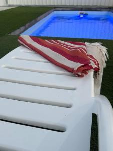 Casa de campo con piscina climatizada