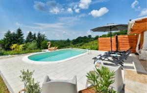 Nice Home In Popovaca With Sauna