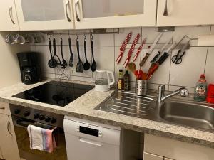 Apartment Hannover Messe mit großer Terrasse, barrierefrei