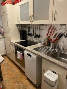 Apartment Hannover Messe mit großer Terrasse, barrierefrei