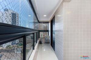 Maravilhoso apto 50 mts da praia com ar cond. - MD02I