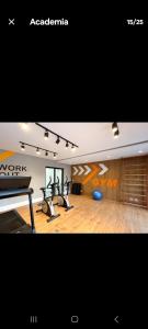 Stúdio 850m do shopping Palladium