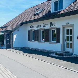 Gasthaus zur Alten Post - 施泰克博恩