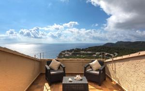 Villa Tamariu con vistas al mar - Vily, Begur
