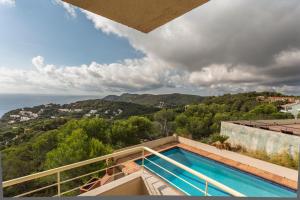 Villa Tamariu con vistas al mar
