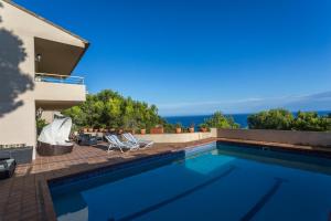 Villa Tamariu con vistas al mar