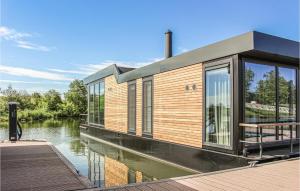 Cozy Ship In Ohé & Laak With Kitchen
