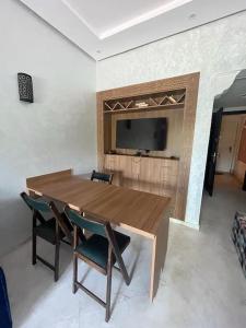 Appart avec piscine et parking 23