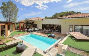 Maisons de vacances Lovely Home In Montferrier Sur Lez : photos des chambres