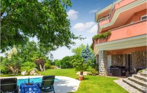 4 Bedroom Gorgeous Home In Kostrena 