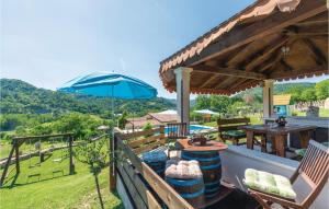Lovely Home In Gologoricki Dol With Kitchen 