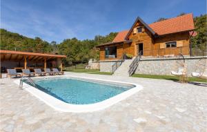 Beautiful Home In Barlete With Wifi