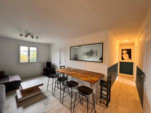 Spacieuxpaisible 5 pièces en plein coeur de Nice