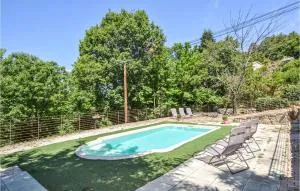 Stunning Home In Bordezac With Wifi - Aujac