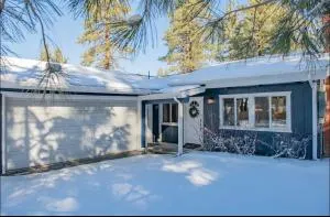 Family-friendly, AC, Hot Tub, Walk 2 Park & Lake - بيغ بير لاكي