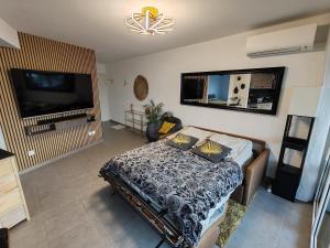 Appartements Pearl Beach - Rooftop Pool Seaside : photos des chambres