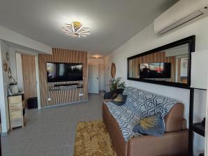 Appartements Pearl Beach - Rooftop Pool Seaside : photos des chambres