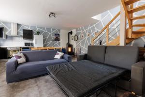 Maisons de vacances Dodo Normand 3 chambres bedrooms - Poele a granules - Linge - Menage - Inclus : photos des chambres