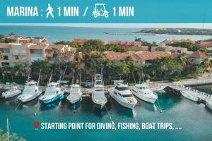 studio au coeur de la marina