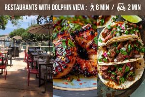 studio au coeur de la marina