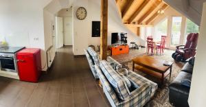 Apartment mit schöner Aussicht auf den Großen Feldberg & Burg Königstein