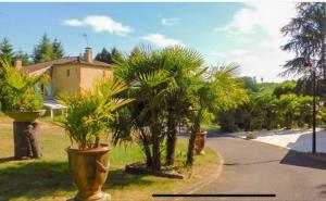 Appartements Gite non attenant a la propriete 1 a 4 personnes, spa, sauna, piscine chauffee a partager, parking gratuit : photos des chambres