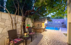 Gorgeous Home In Kamenmost With Kitchen 