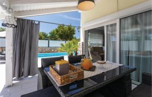 Awesome Home In Kornic With Kitchen 