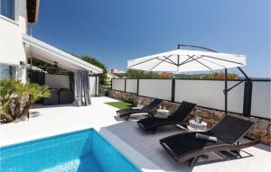 3 Bedroom Awesome Home In Kornic