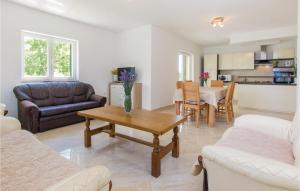 Amazing Home In Miljevci With Kitchen 