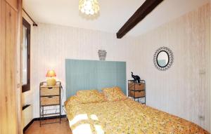 Maisons de vacances Beautiful Home In Cabestany With Wifi : photos des chambres