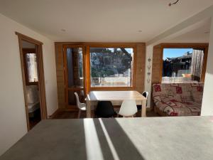 4P au pied des pistes, refait à neuf, La Plagne, avec WIFI