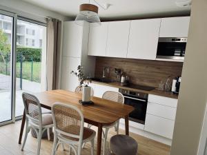 Maisons de vacances Jolie maison et terrasse Ancenis : photos des chambres