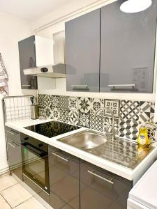 Le Kellermann Confort centre Gare - Pompidou