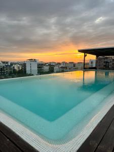 Departamento 5ta Av - Cerca de la playa con Rooftop Pool & Cancha de Padel